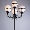 Уличный светильник Arte Lamp Monaco A1497PA-4BK