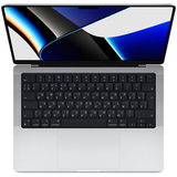 Apple MacBook Pro 14 Late 2021 Silver (Apple M1 MAX 10-core CPU, 32-core GPU, 8TB, 32GB) Z15J000DJ RU/A