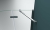 BelBagno KRAFT-R-2-90-C-Cr Душевой уголок