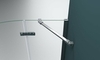 BelBagno KRAFT-R-2-90-C-Cr Душевой уголок