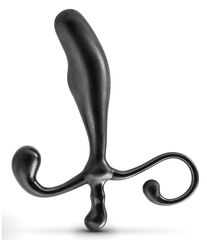 Черный стимулятор простаты Prostate Stimulator - 12,7 см. - 