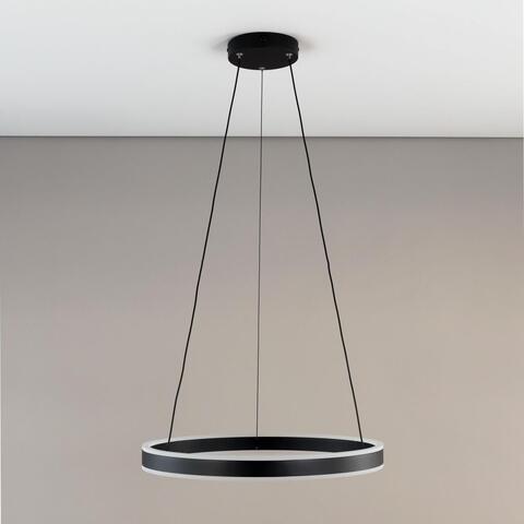 Подвесная светодиодная люстра Citilux Дуэт CL719501