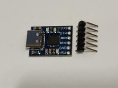 Преобразователь ET CP2102-6 USBTypeC-UART