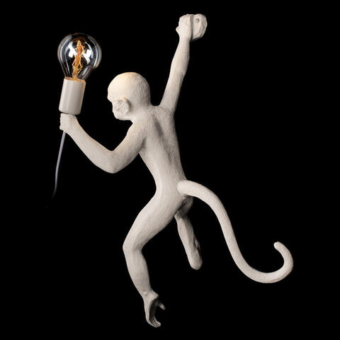 Настенный светильник Loft It Monkey  10314W/B