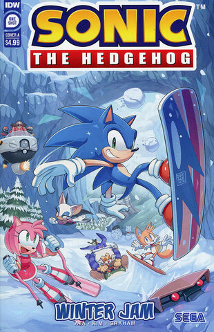 Sonic The Hedgehog Winter Jam (Cover A)