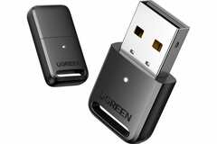 Адаптер UGREEN CM591 90225 Bluetooth 5.3 USB-А Adapter, Black