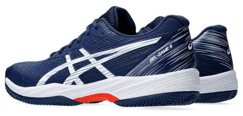 Кроссовки мужские Asics Gel-Game 9 Clay/OC - blue expanse/white