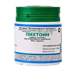 Пихтоин мазь 40 г