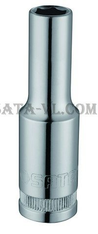 13408 Головка торцевая глубокая SATA  6-гр 1/2