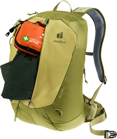 Картинка рюкзак туристический Deuter AC Lite 17 Linden-Cactus - 5