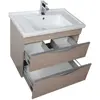 Aquanet 183997 Компл.3 - Тумба Эвора 80 цв.капучино (183997)