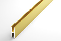 Двутавр Лука 25х8х25 мм Дт 04.2000.502л золото