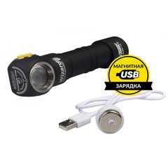 Мультифонарь светодиодный Armytek Wizard v3 Magnet USB+18650, 1250 лм, аккумулятор*