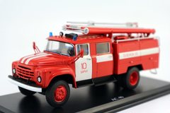 ZIL-130 AC-40 63B fire engine Sharya Start Scale Models (SSM) 1:43 used