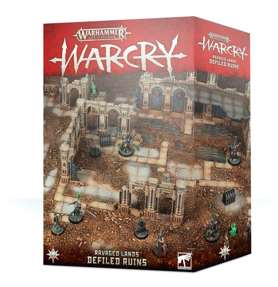 Ravaged Lands: Defiled Ruins | Warcry | Купить в магазине WarGame39.ru