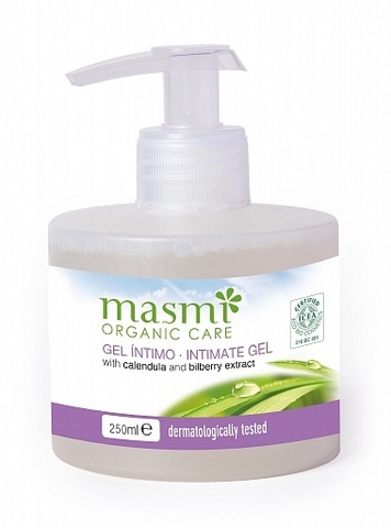 MASMI Organic Care. Гель для интимной гигиены, 250 мл.