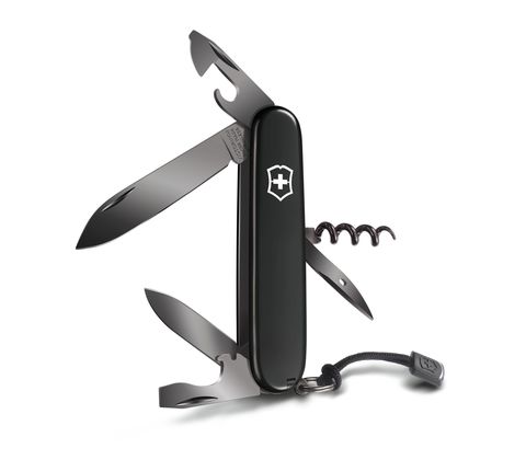 Нож складной Victorinox Spartan Onyx Black (1.3603.31P)