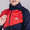 Утеплённый женский лыжный костюм Nordski Premium Blueberry-Red W