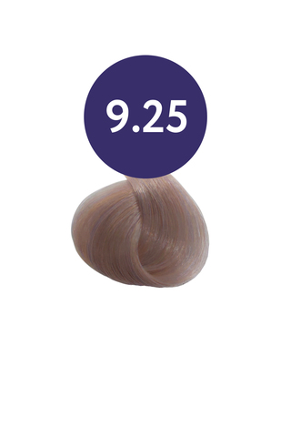 OLLIN PERFORMANCE 9/25 блондин фиолетово-махагоновый 60мл Перманентная крем-краска для волос