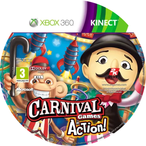 Carnival Games: Monkey See, Monkey Do [Xbox 360]