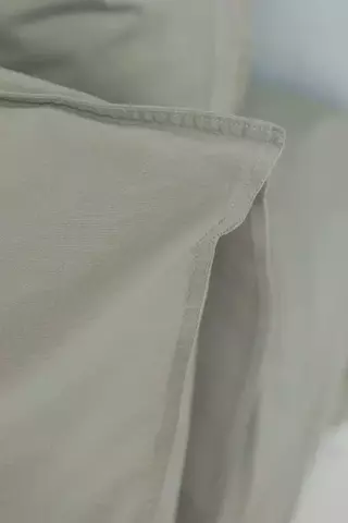 Постельное белье 1.5 спальное Luxberry Soft Silk Sateen зеленое