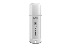 USB Флеш 32GB 2.0 Transcend TS32GJF370 белый