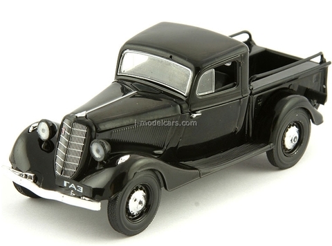 GAZ-M415 pickup 1939 black 1:43 DeAgostini Auto Legends USSR #78
