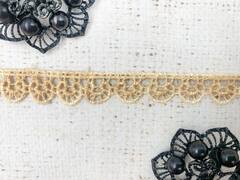 Кружево плетеное, ш. 1,4 см