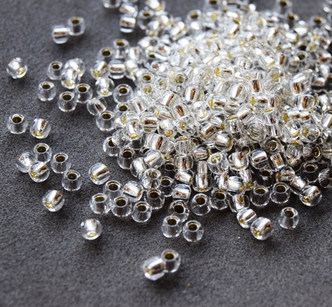 Бисер Тохо круглый 11/0 0021 серебристый