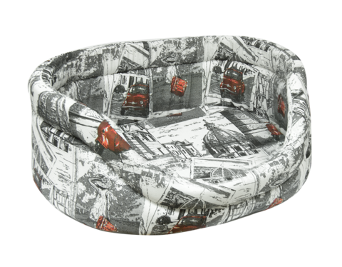 Зооник лежанка из бязи большая Зооник (500х450х190)