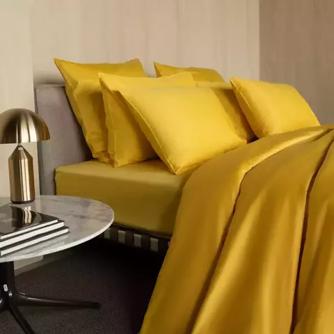 Пододеяльник 200x200 Mollen солнечно-желтый