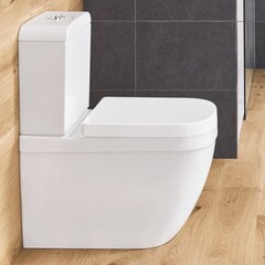 УНИТАЗ-КОМПАКТ GROHE EURO CERAMIC С СИДЕНЬЕМ 39338000