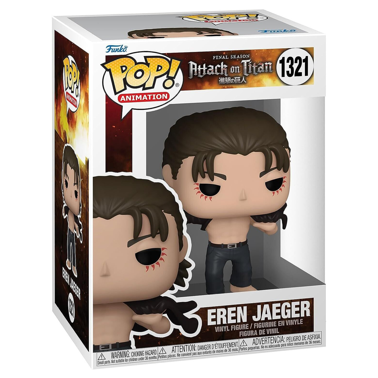 Eren funko sale pop