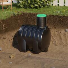 Септик  Байкал 1 Ирпласт 1500 л./ 600 л. в сутки / 1-3 чел. / самотечный сброс (1450x1200x1300см;80кг;черный) - арт.560363