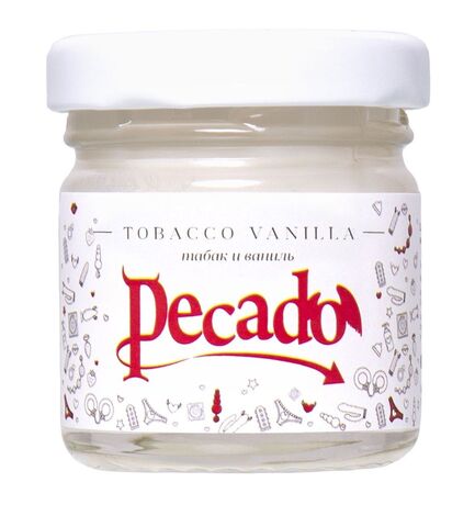 Массажная свеча Tobacco Vanilla - 35 мл. - Pecado 12037-03