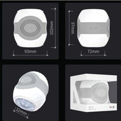 Автоматический мужской мастурбатор Tron от Drywell