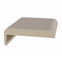 Наличник телескопический 75х10х2150мм экошпон Ясень перламутровый