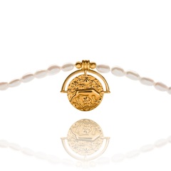 Чокер из Натурального Жемчуга: знаки Зодиака "Телец"