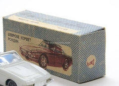 Chevrolet Corvette Rondine Pininfarina #A-22 USSR remake 1:43