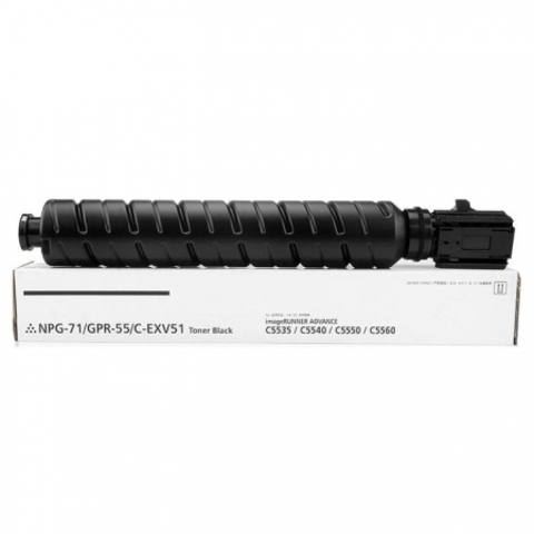 Картридж Туба EuroPrint  (C-EXV51), (NPG-71), (GPR-55) Bk (0481C002[AA]) черный (black), до 50000 стр. - купить в компании MAKtorg