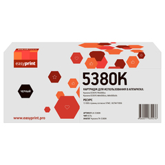 Тонер-картридж EasyPrint LK-5380K для Kyocera ECOSYS PA4000cx/MA4000cix/ MA4000cifx (13000 стр.) чёрный, с чипом