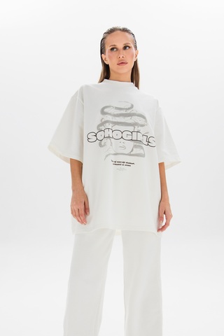 Футболка GORGON CREAM