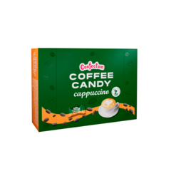 Карамель «Confectum Coffee Candy Cappuccino» со вкусом капучино, 50 гр х 9шт
