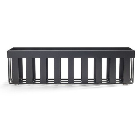 Decor Walther 0612460 Decor Walther DW 355 Бокс универсальный 30.5x9.5x9.5см, цвет: черный матовый