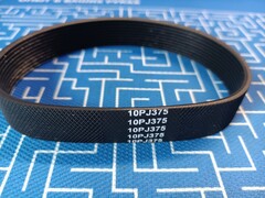 Ремень плоский ручейковый DDE 10PJ375 измельчителя SH2540 (X8740940001R)