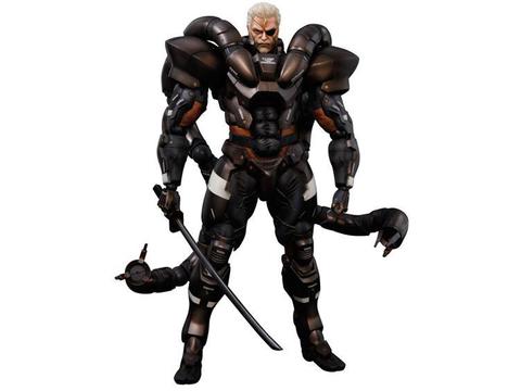 Metal Gear Solid 2 Play Arts Kai - Solidus Snake