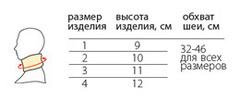 Бандаж шейный для взрослых 