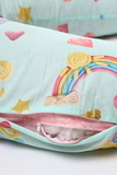 Подушка для беременных C190 (лебяжий пух) 10551 цветной