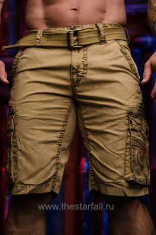 Affliction | Шорты REVIVAL CARGO SHORT 110WS165 перед