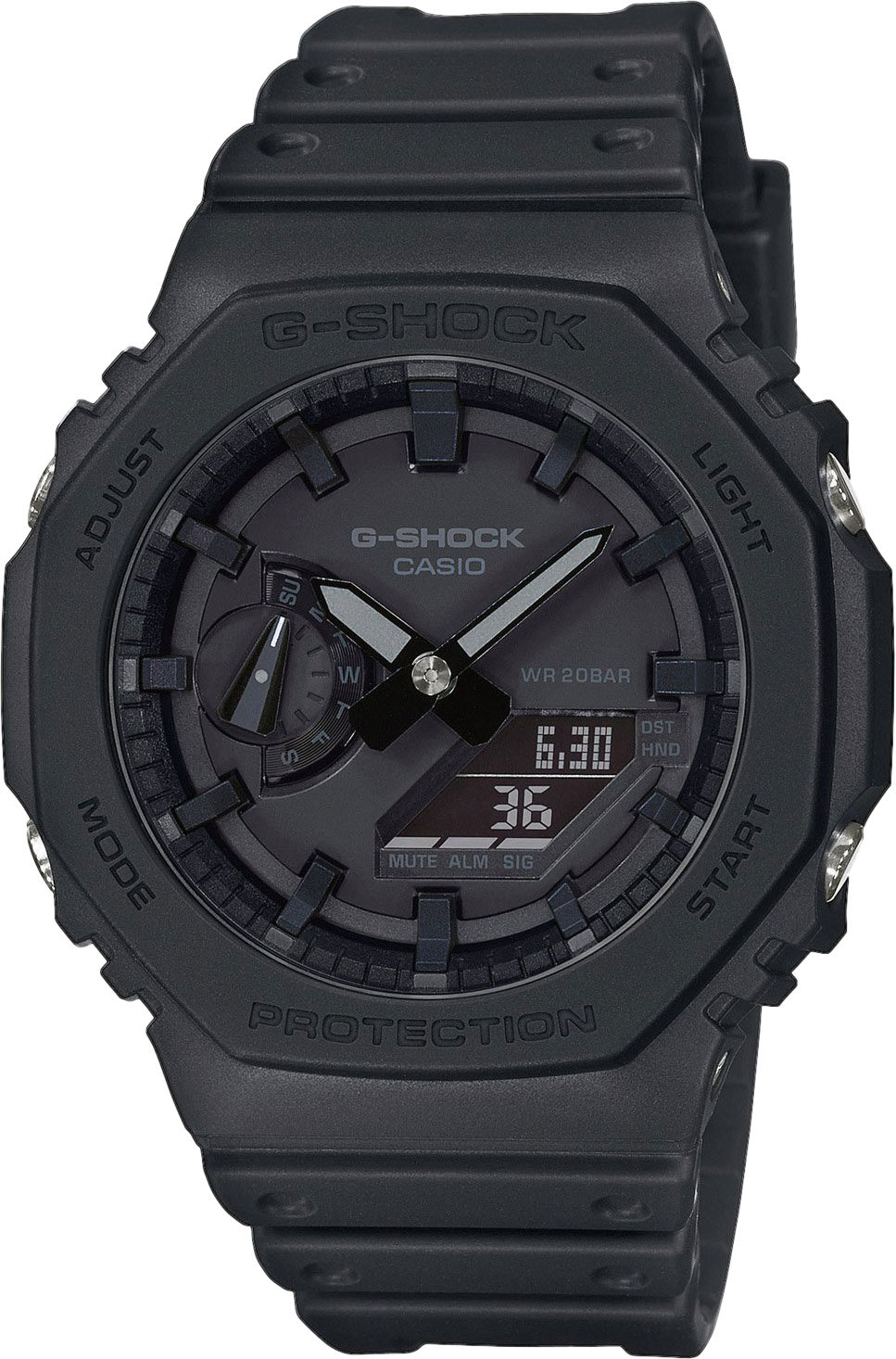 Casio GA-2100-1A1 купить | Оригинальные наручные часы Casio G-SHOCK  GA-2100-1A1 в интернет-магазине по низкой цене.